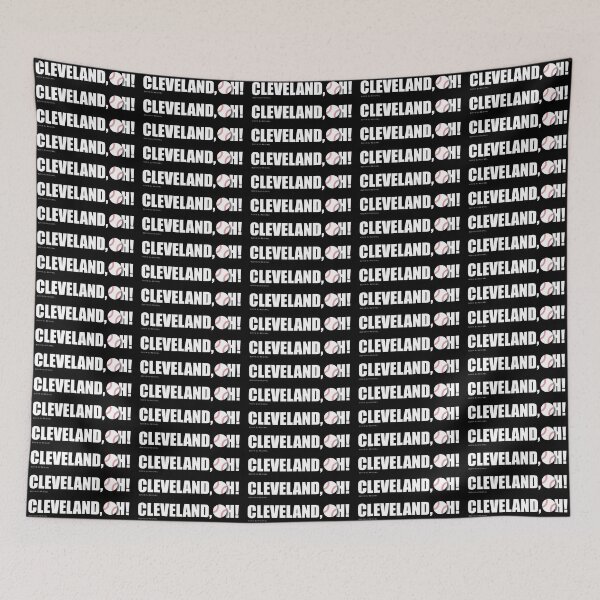 Item preview, Cleveland, OH Baseball designed and sold by djreichel.