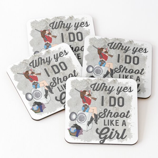 Item preview, Shoot like a Girl designed and sold by mclaurin612.