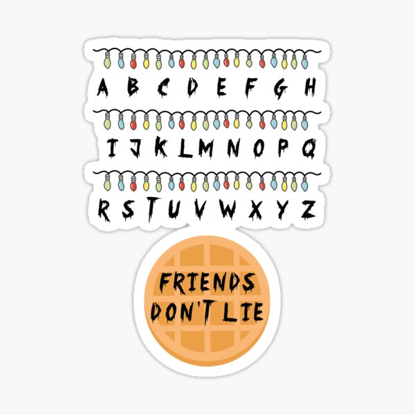 TAZZA STRANGER THINGS FRIENDS DON'T LIE LUCI 