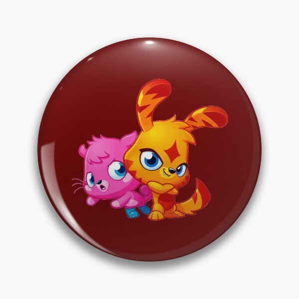Item preview, moshi monsters poppet and katsuma designed and sold by walterdempsey.