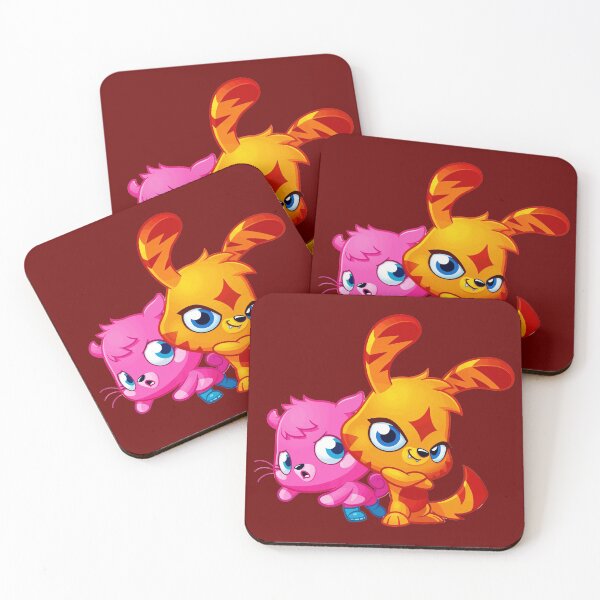 Item preview, moshi monsters poppet and katsuma designed and sold by walterdempsey.