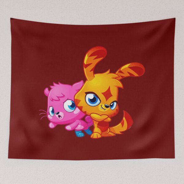 Item preview, moshi monsters poppet and katsuma designed and sold by walterdempsey.