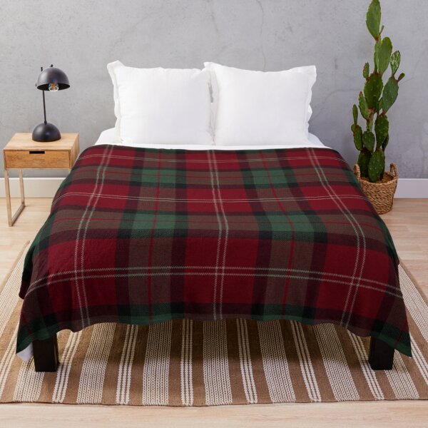 Item preview, Nesbitt Scottish Tartan designed and sold by RosiesSticks.