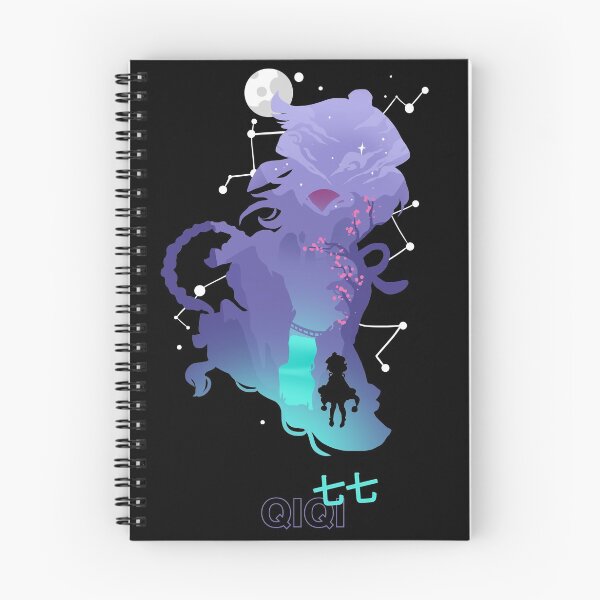 Item preview, Genshin Impact Qiqi designed and sold by NEL MERCH.