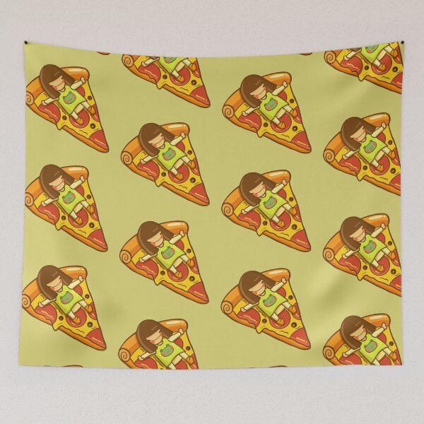 Item preview, Pizza Comfy Bed designed and sold by CyndoLin.