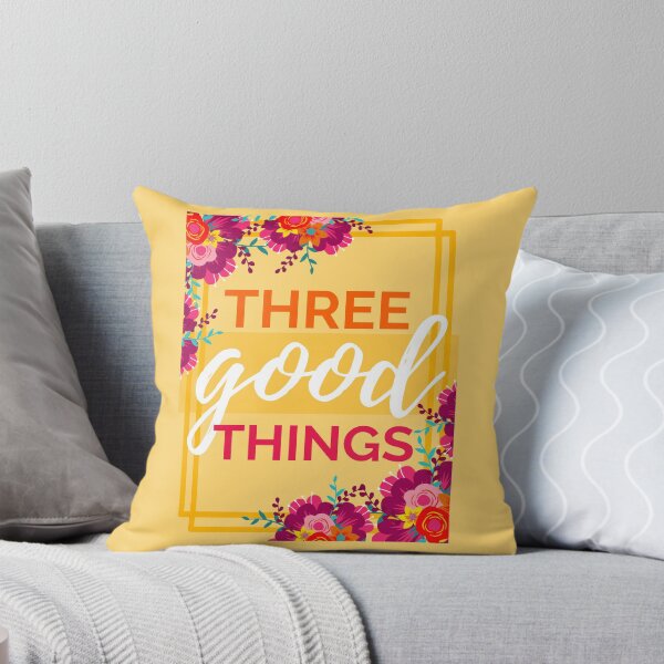 Item preview, Three Good Things designed and sold by KatherineCenter.