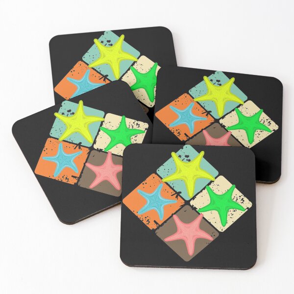 Item preview, Starfish Colorful Colorful Animal designed and sold by Imutobi.
