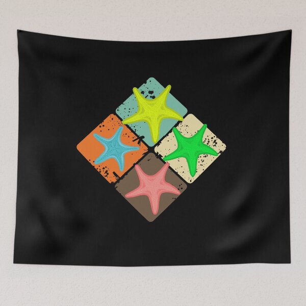 Item preview, Starfish Colorful Colorful Animal designed and sold by Imutobi.