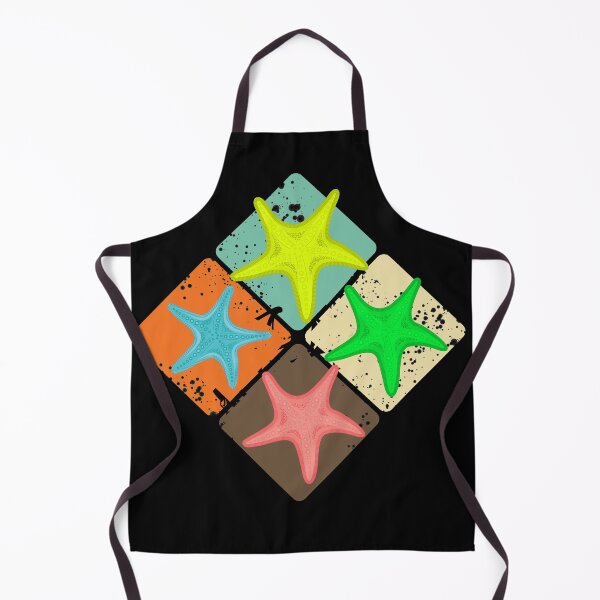Item preview, Starfish Colorful Colorful Animal designed and sold by Imutobi.
