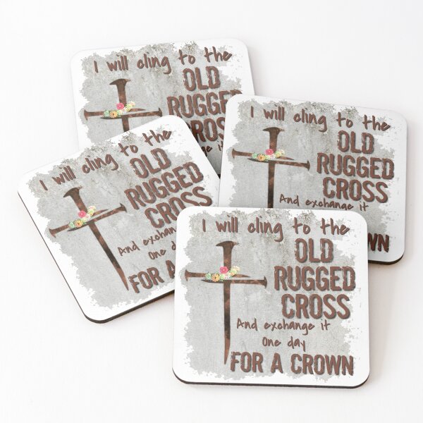 Item preview, Old rugged cross floral designed and sold by mclaurin612.