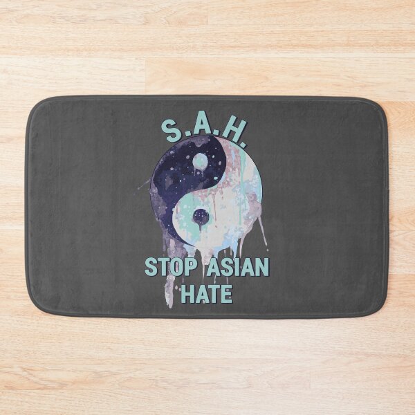 Item preview, SAH - Stop Asian Hate - Great Nonviolence Statement Design  designed and sold by Richard529.
