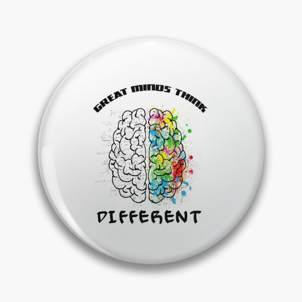 Item preview, Great minds think different designed and sold by Arinom.