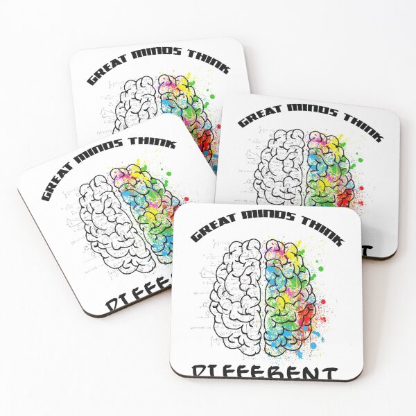 Item preview, Great minds think different designed and sold by Arinom.