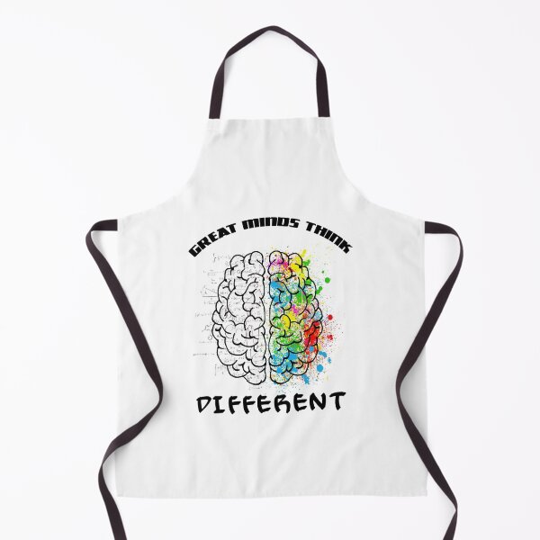 Item preview, Great minds think different designed and sold by Arinom.