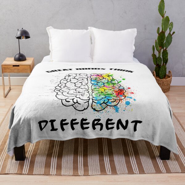 Item preview, Great minds think different designed and sold by Arinom.