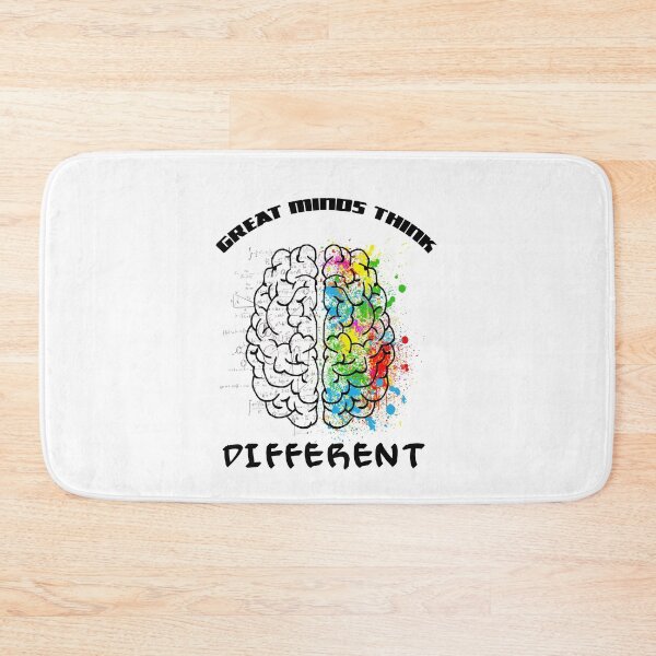 Item preview, Great minds think different designed and sold by Arinom.