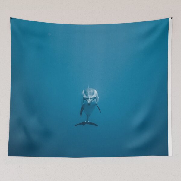 Item preview, Dolphin under blue ocean, I love dolphins designed and sold by Sam Artist.