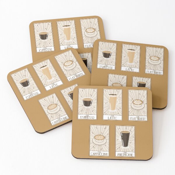 Item preview, Coffee Tarot designed and sold by ArtOfChessxn.