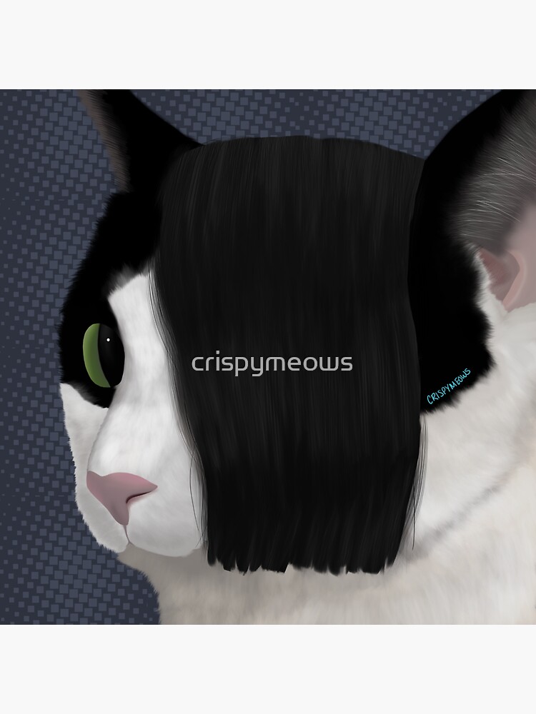 White Cat Ears Hairstyle - Roblox  White cat, Black hair roblox, Cat ears