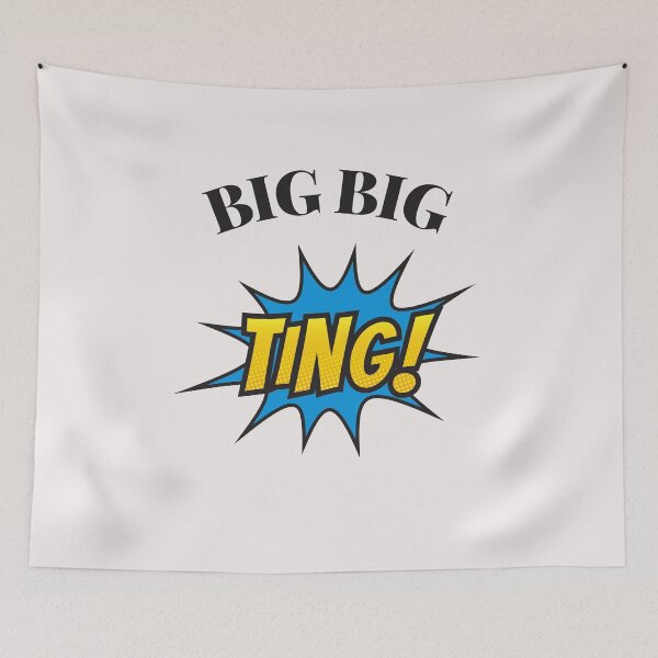 Item preview, Big Big Ting designed and sold by MacjarrGems.