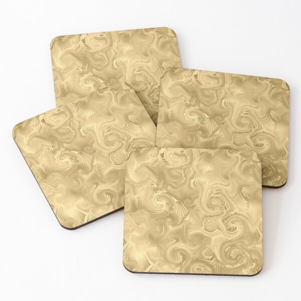 Item preview, Gold Swirls designed and sold by clairemh1.