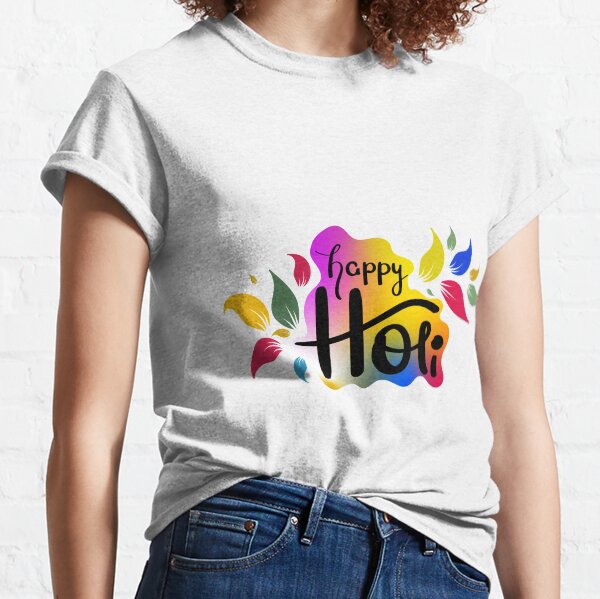 holi t shirt designs