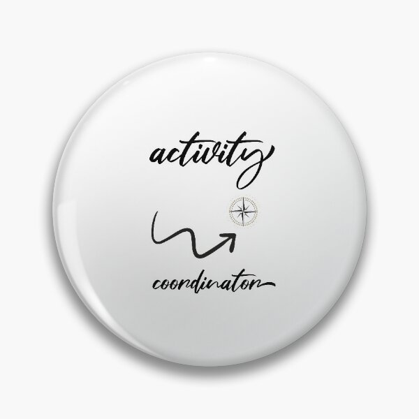 Item preview, activity coordinator  funny gifts designed and sold by DANT-shirts.