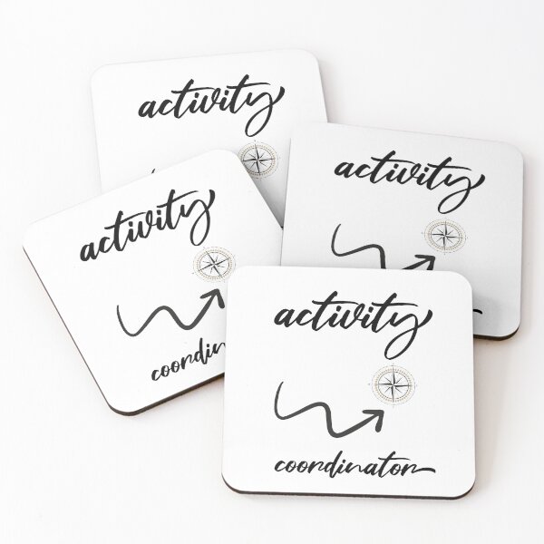 Item preview, activity coordinator  funny gifts designed and sold by DANT-shirts.