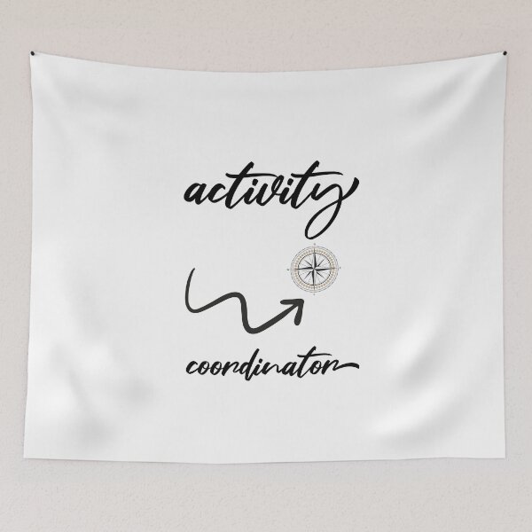 Item preview, activity coordinator  funny gifts designed and sold by DANT-shirts.