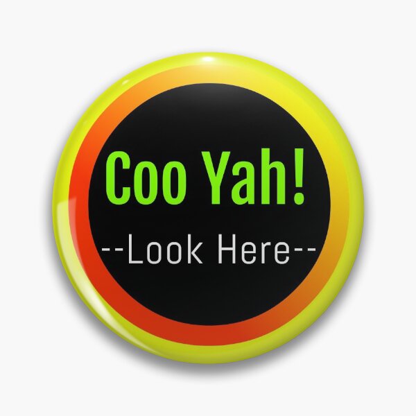 Item preview, Coo Yah! designed and sold by BInspireMS.