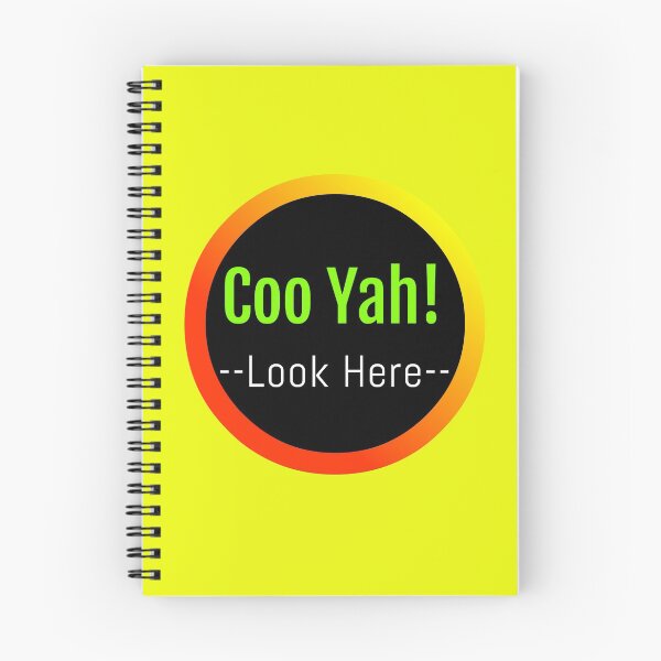 Item preview, Coo Yah! designed and sold by BInspireMS.