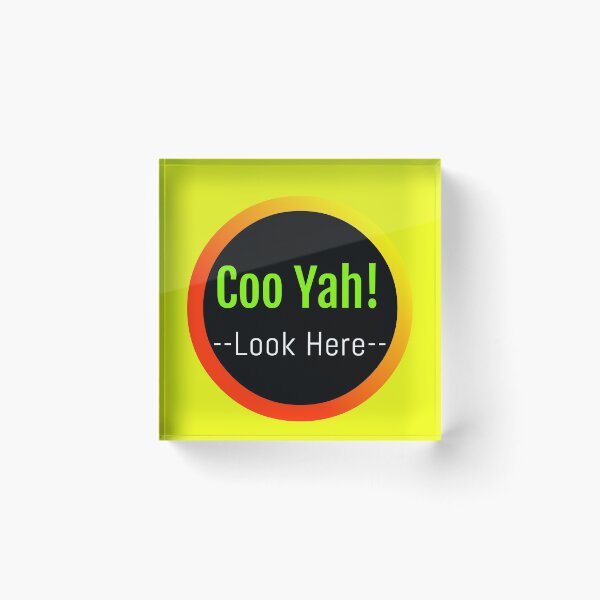 Item preview, Coo Yah! designed and sold by BInspireMS.