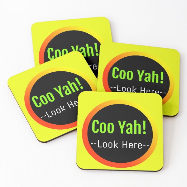 Item preview, Coo Yah! designed and sold by BInspireMS.
