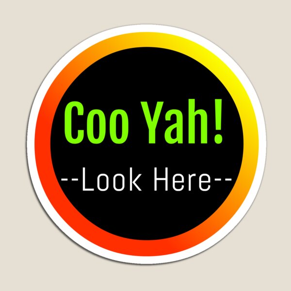 Item preview, Coo Yah! designed and sold by BInspireMS.
