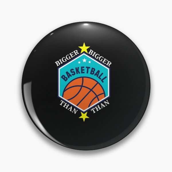 Item preview, Bigger Than Basket ball designed and sold by Rainbow Designs.