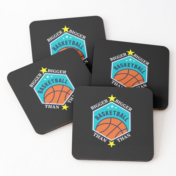 Item preview, Bigger Than Basket ball designed and sold by Rainbow Designs.