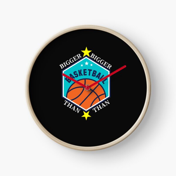 Item preview, Bigger Than Basket ball designed and sold by Rainbow Designs.