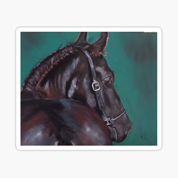 Item preview, Horse Portrait designed and sold by Krusty.