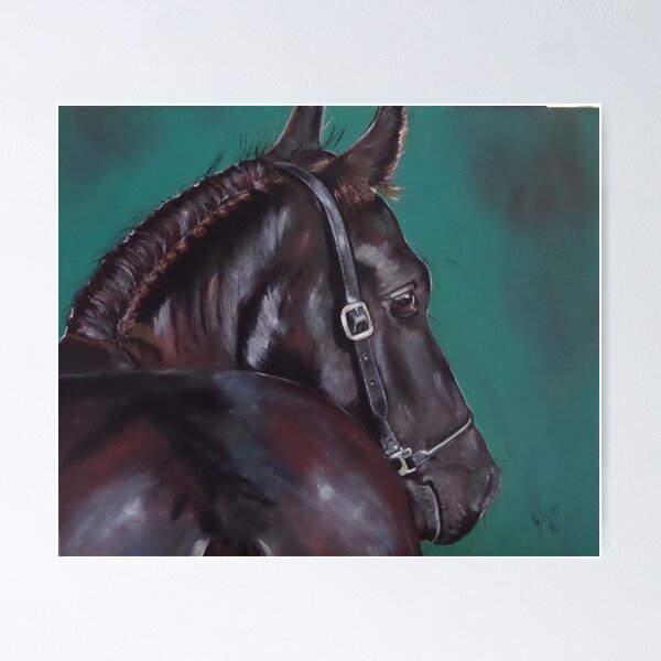 Item preview, Retrato de caballo designed and sold by Krusty.