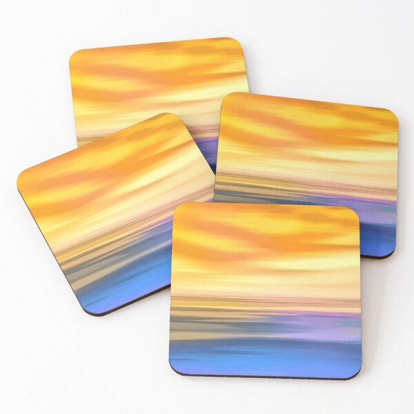 Item preview, When the Sky meets the Sea Abstract designed and sold by Lynn Bolt.