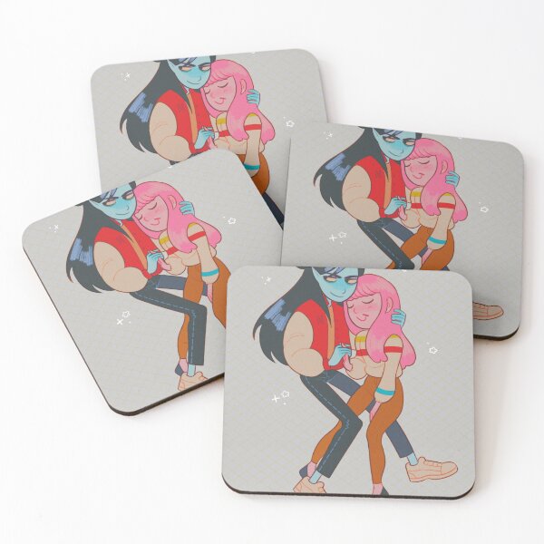 Item preview, Marceline and Bubblegum designed and sold by smocksss !.