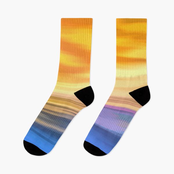 Item preview, When the Sky meets the Sea Abstract designed and sold by Lynn Bolt.