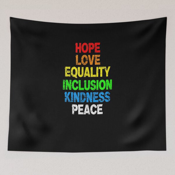 Item preview, Lesbian Trans Sex Hope Love Equality Inclusion Kindness  designed and sold by beatabea.