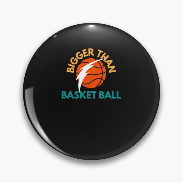 Item preview, Bigger Than Basket ball designed and sold by Rainbow Designs.