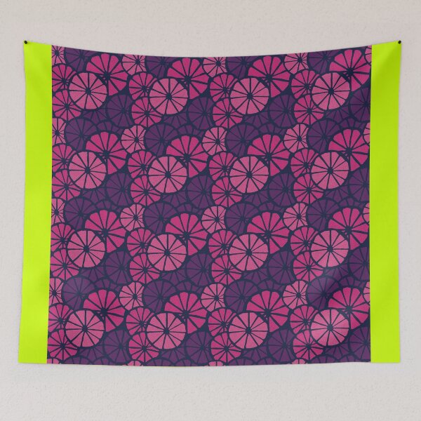 Item preview, Citrus pattern in pink and violett designed and sold by marina63.
