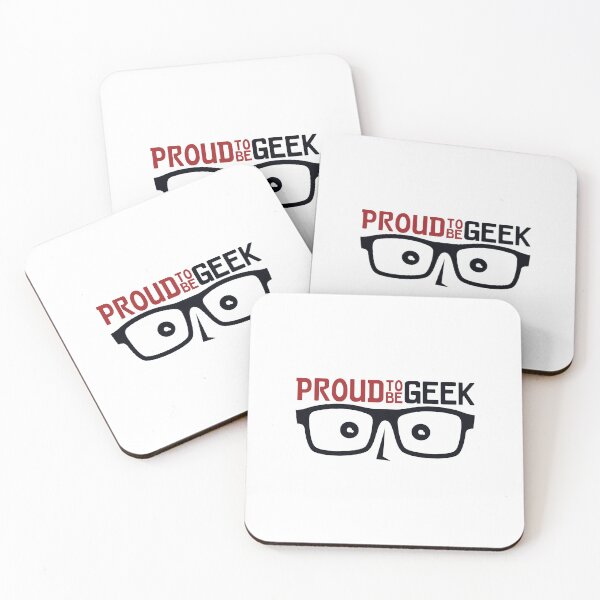 Item preview, Proud To Be Geek  designed and sold by ViralDesignsEtc.