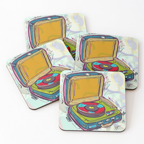 Item preview, Retro Record Player designed and sold by Olivia Dodson.