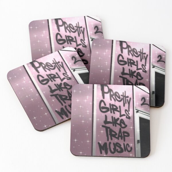 Item preview, Pretty girls like trap music designed and sold by EllieKohlbeck55.