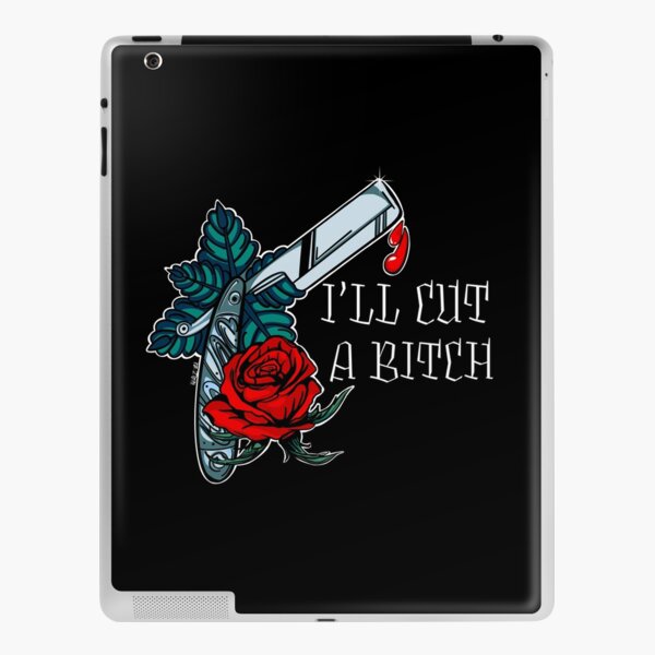 Ipad Hullen Klebefolien Razor Tattoo Redbubble