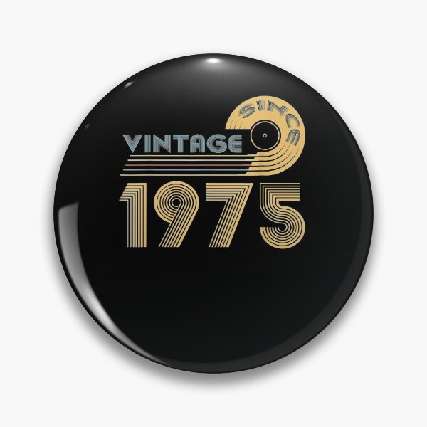 Item preview, Birthday 365 Vintage Since 1975 Birthday Gift Retro Style  designed and sold by beatabea.